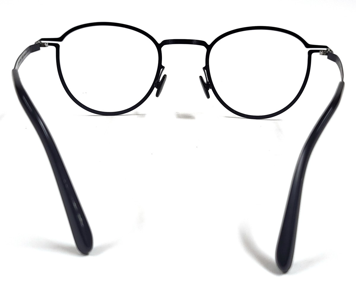 Mykita Lite Ismo 083 Navy Blue Eyeglasses Full Rim Metal Mykita Lite Ismo 083 Navy Blue Eyeglasses Full Rim Metal