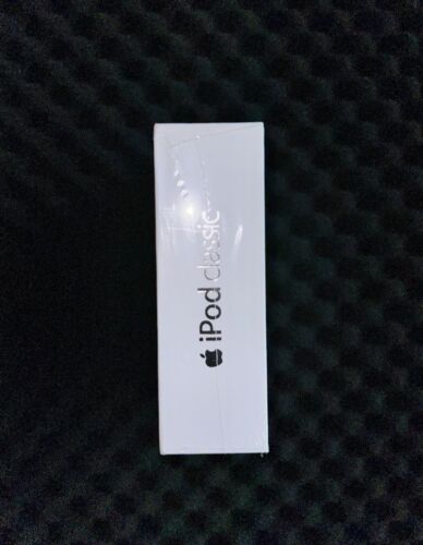 Apple iPod Classic 160GB SILVER 7th Generation RARE NEW FACTORY SEALED MC293LL/A - Picture 3 of 5