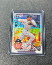 2023 Topps Chrome Oswald Peraza Rookie Logofractor Refractor