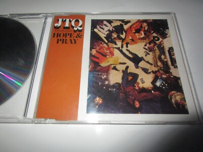 JTQ With Noel McKoy Hope & Pray Big Life BLRD 86 James Taylor Qtt CD Maxi-Single