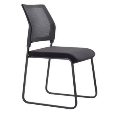 New Visitors Neo Chairs Waiting Room Black Mesh Office Furniture