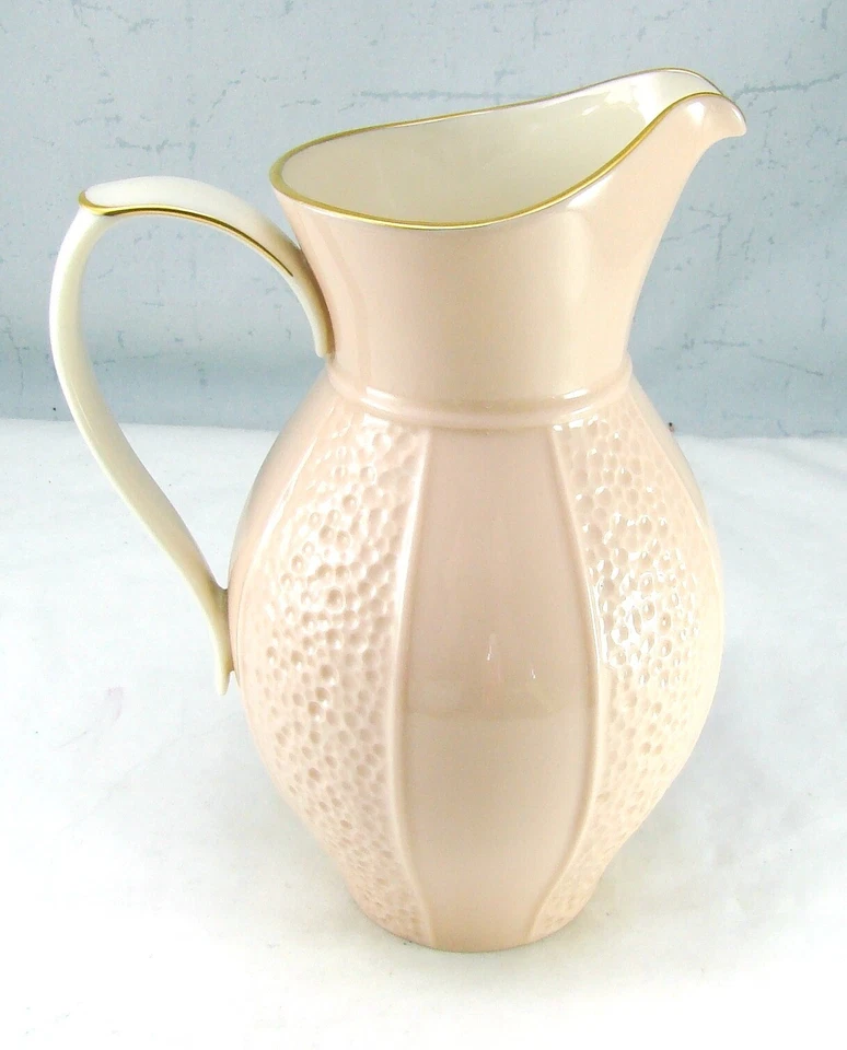 Pichet Rose Lenox 7 5/8" EXCELLENT - Photo 4/4