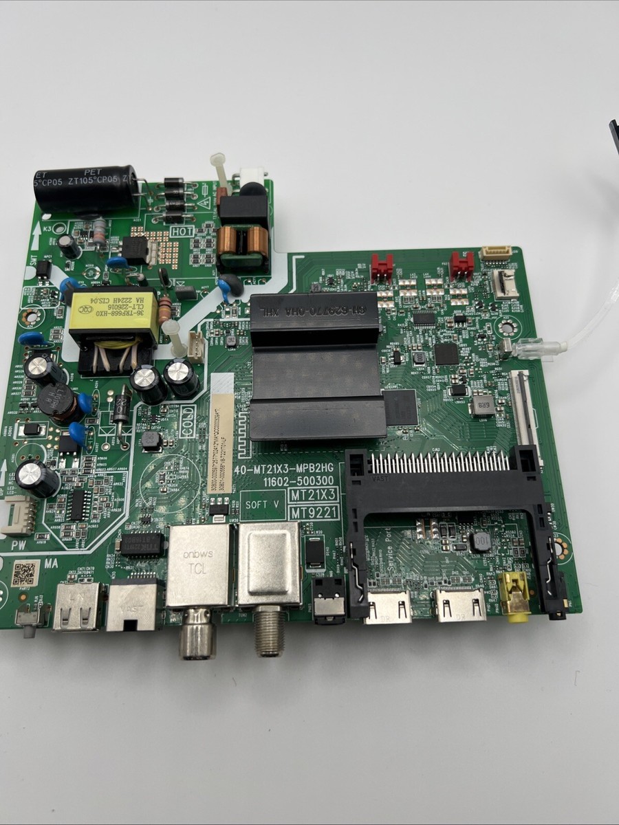 Carte Mère TCL 40-MT21X7-MPA2HG Neuve Pour TV 32S5201 - Pièce Détachée
