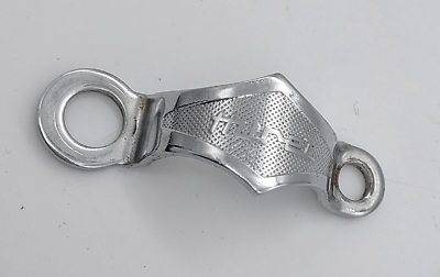 Support De Dérailleur Avant Huret - Demi Collier 763 - Pour Pièces Ou Réparation