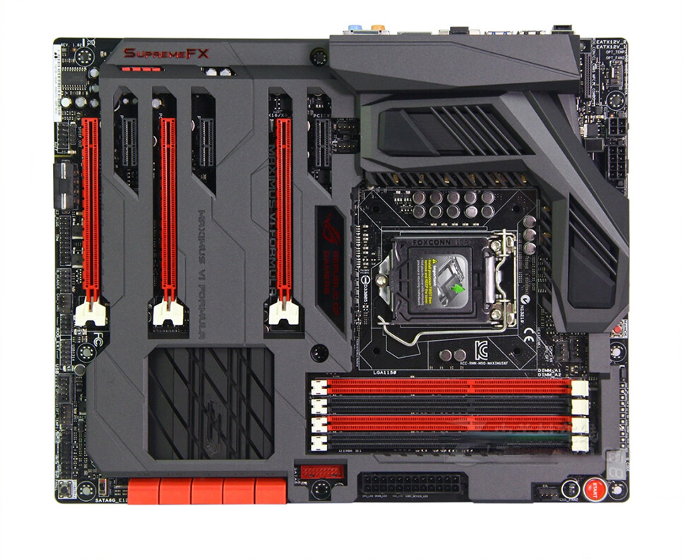 ASUS Z87 Maximus VI Formula LGA 1150 DDR3 ATX Desktop Motherboard
