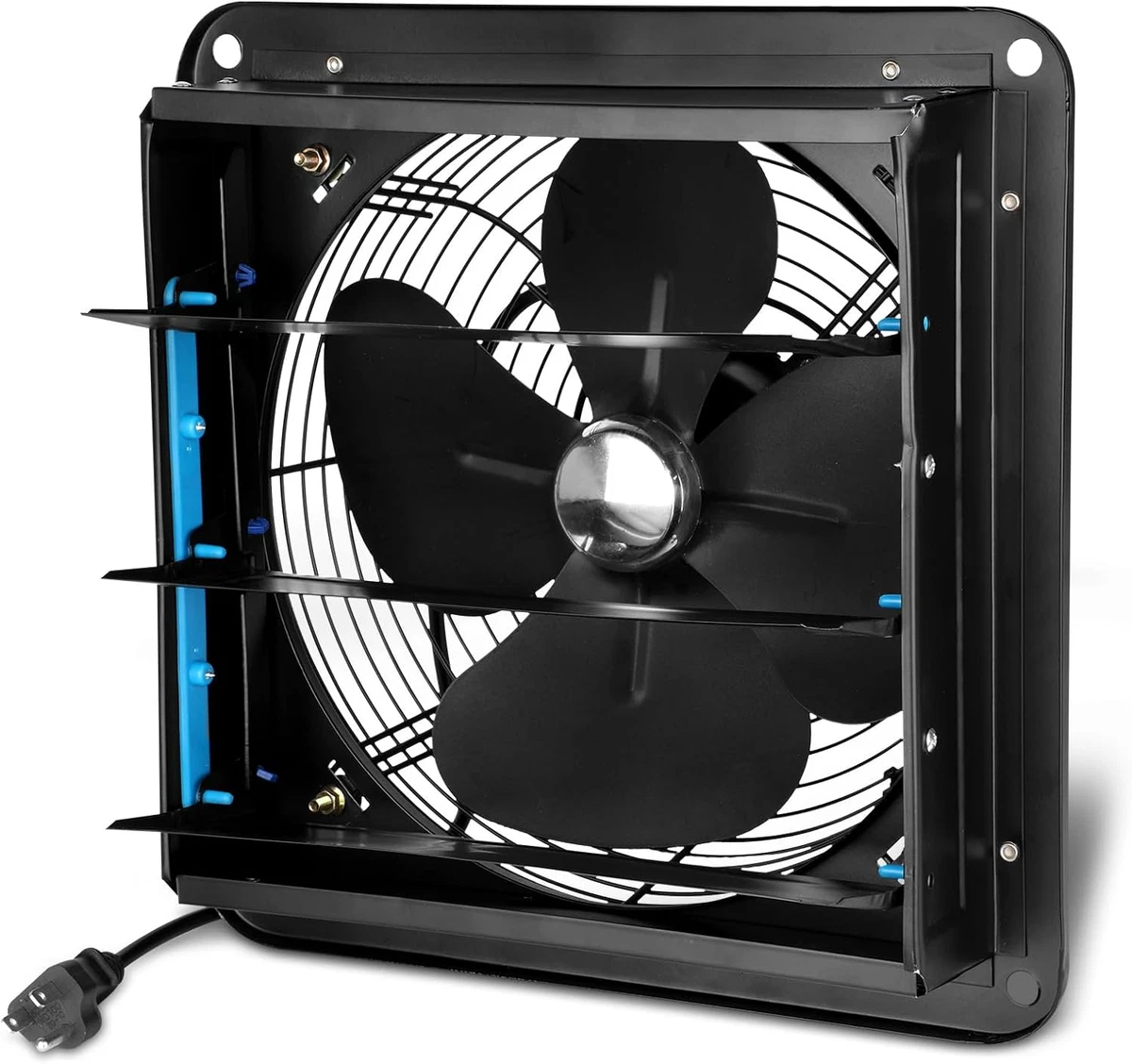 10 Inch Shutter Exhaust Fan Wall Mount Exhaust Fan High CFM