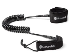 Goosehill Paddle Board Leash, Durable Urethane Cord 10'