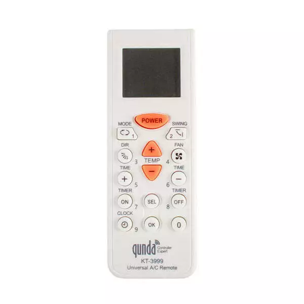 Qunda Air Conditioner Remote Control KT 3999