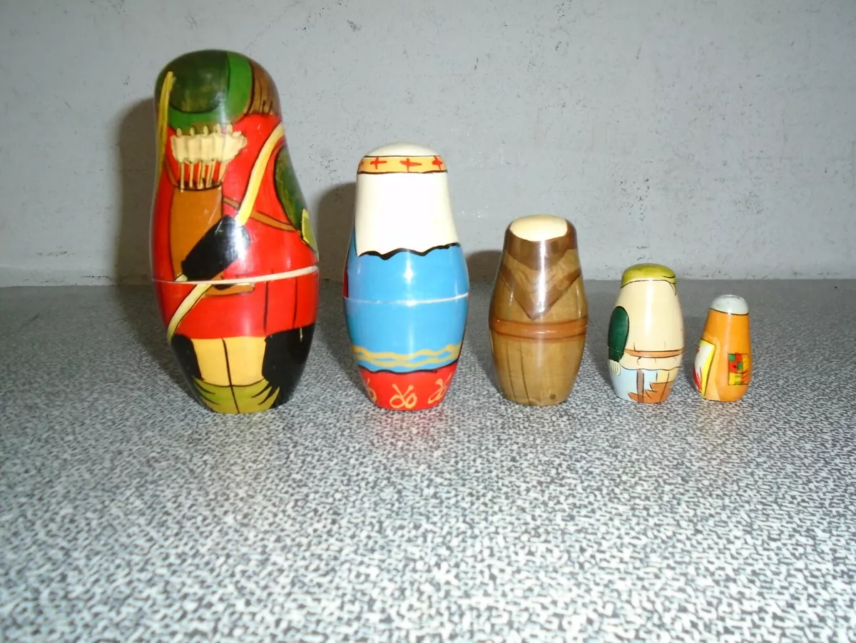 Henry viii cheap nesting dolls