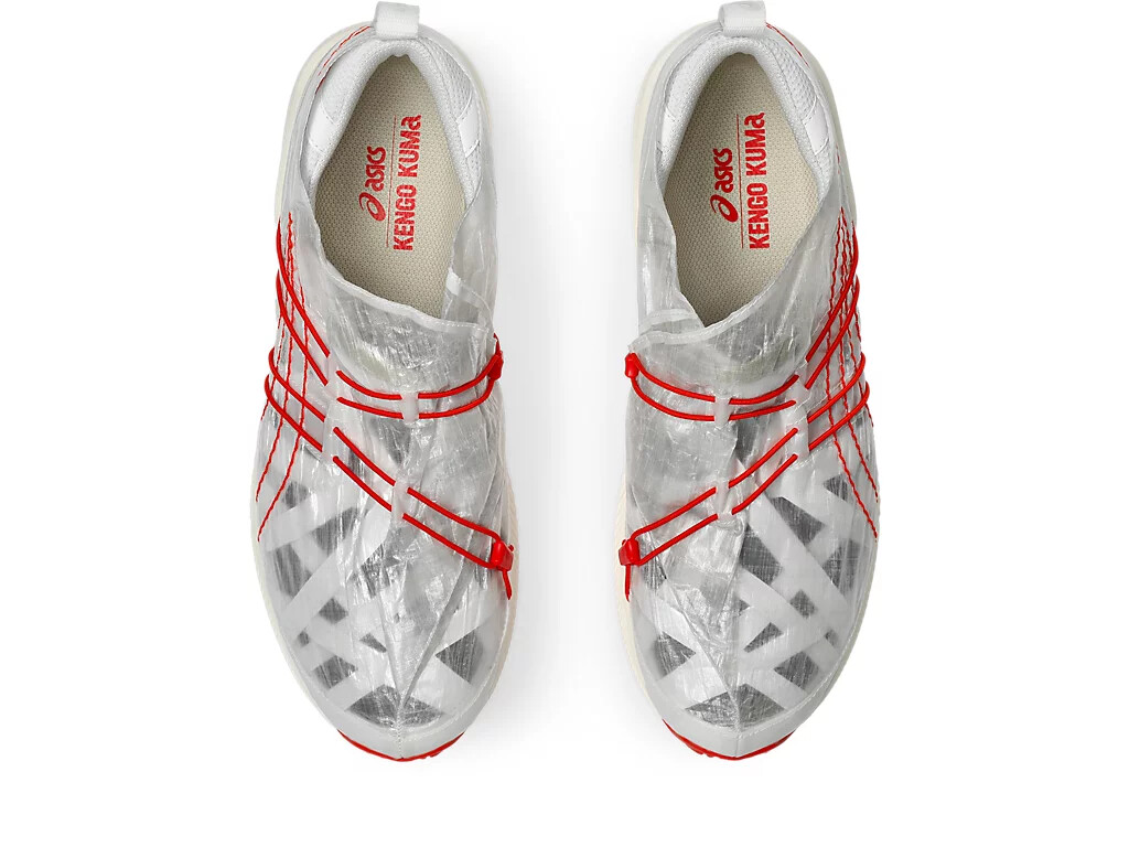 Size 5.5 - ASICS Kengo Kuma x Archisite ORU White Red for sale  