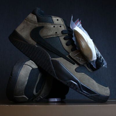 Travis Scott x Nike Jordan Jumpman Jack TR CJ1 ''Black Dark Mocha'' | FZ8117-204