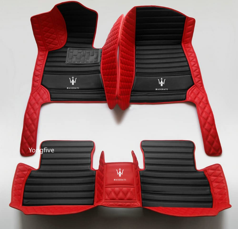 Fit For Maserati Quattroporte GranTurismo Ghibli Levante Grecale Car Floor Mats eBay