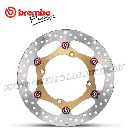 Brake Disc Off-Road Brembo Oversize Mx / Enduro Aprilia Rxv 450 Ø 267 X 3 Mm - Bild 3 von 4