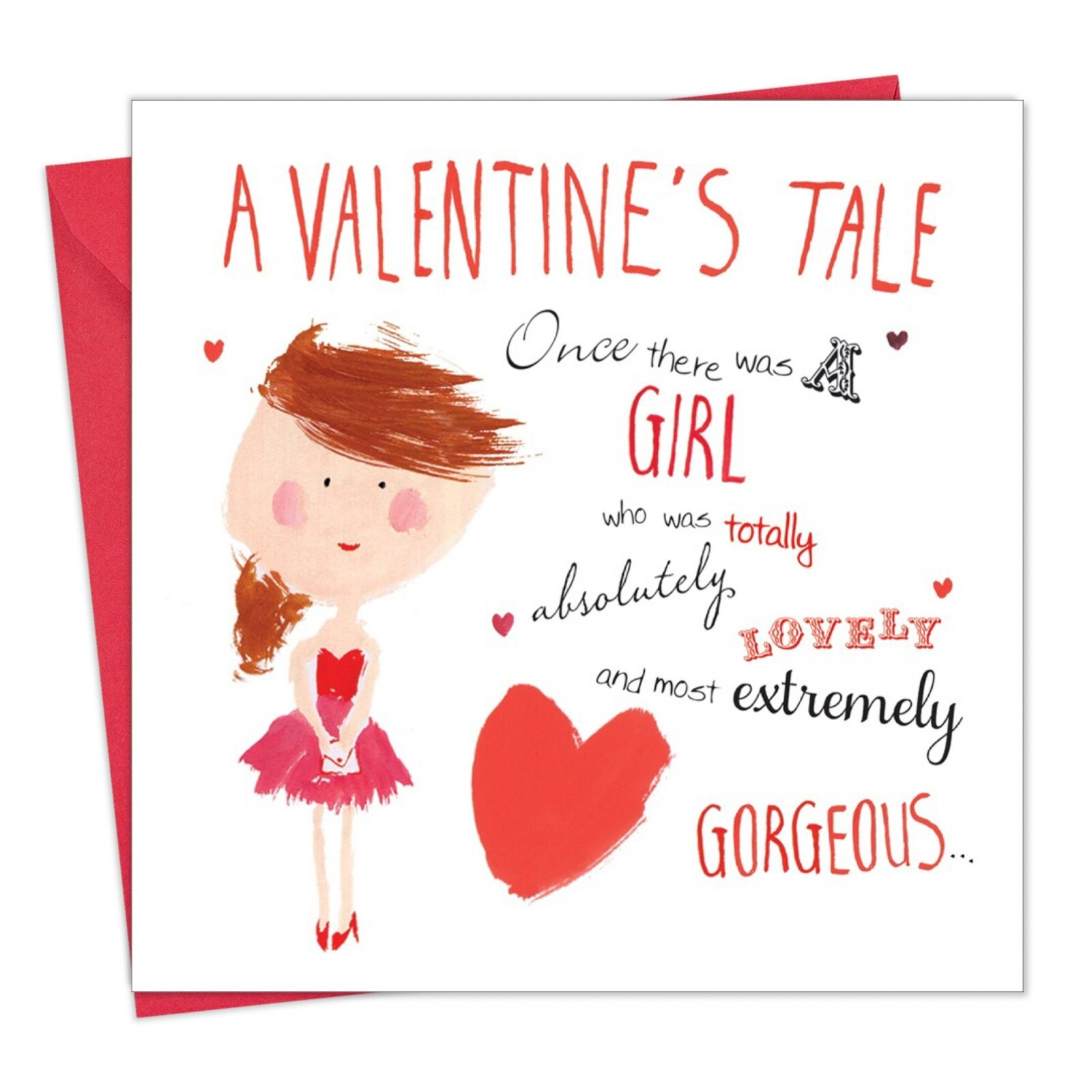 Valentines Day Card For Her -Valentines Card Girlfriend-Valentines Gifts For Her