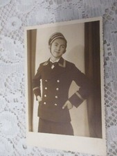 um 1925 Photo FREIBERG : Reklame WEINHAUS / Hotel Page in Uniform