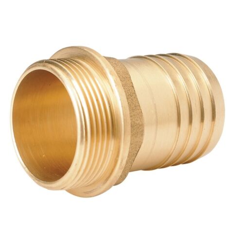 "Vetus SLP Brass Hose Grommet with External Thread 1/4"" - 3" - Picture 1 of 66