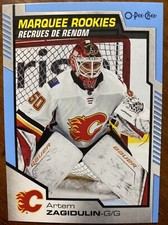 20-21 UD Series 2 Hockey Opee Chee Blue  Marquee Rookies 644 Artem Zagidulin