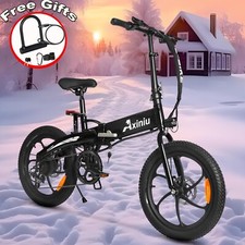 Folding Electric Bike for Adults 30MPH Electric Bicycle Commuter Ebike