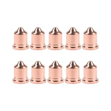 10 pcs 220816 Plasma Cutter Nozzle fit Hypertherm Powermax 45XP/65/85/105