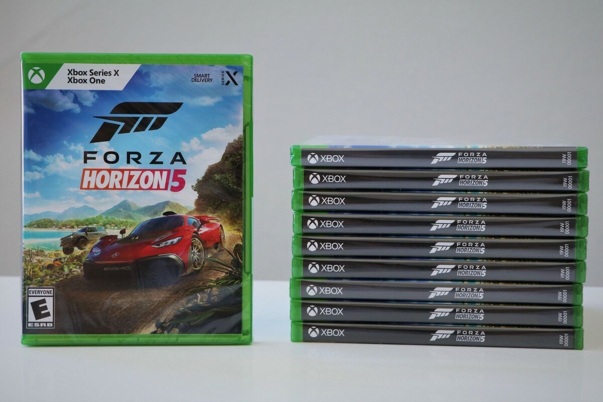 Forza Horizon 5 – Xbox Series X / XBOX ONE (Brand NEW Sealed) - FREE  SHIPPING 889842889222