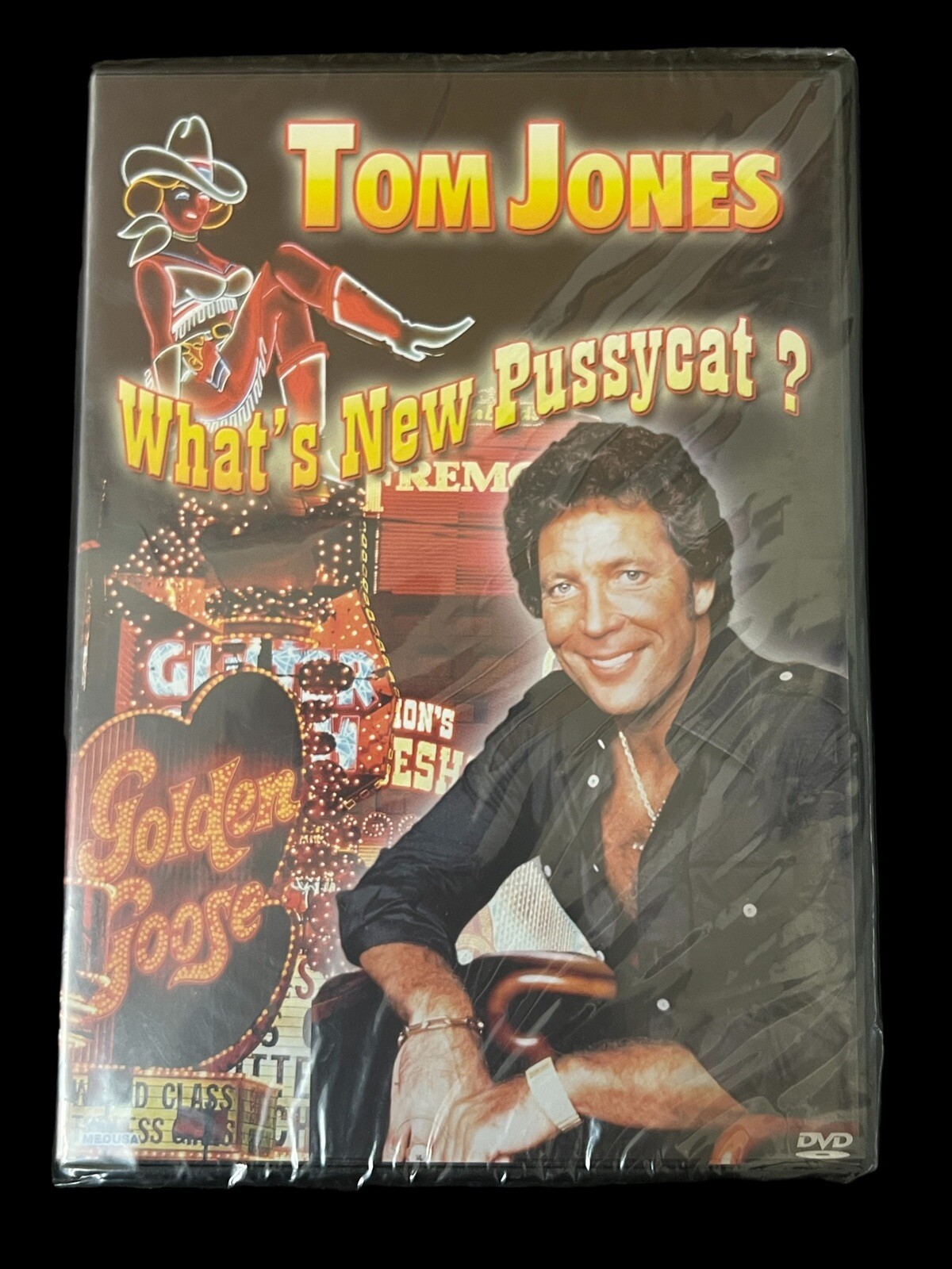 Tom Jones WHAT'S New Pussycat DVD New Sealed Region 0
