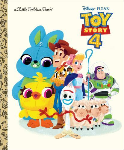 Toy Story 4 Little Golden Book (Disney/Pixar Toy Story 4) - Hardcover - GOOD