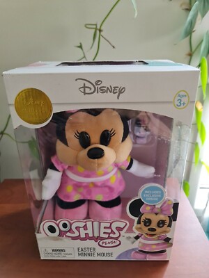 easter minnie plush
