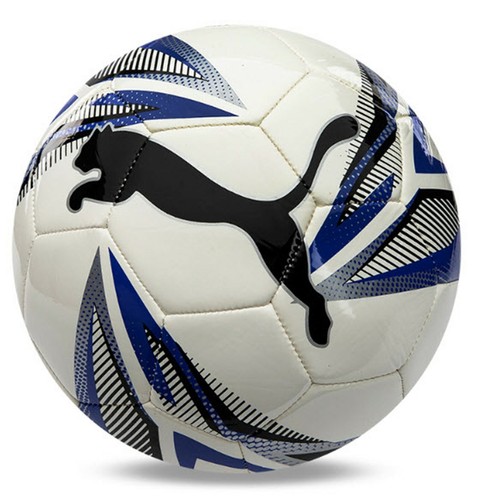 PUMA Football Play Big Cat Soccer Ball White Blue Training Skill Balls  08329202 | eBay