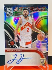 2020-21 Panini Spectra Aspiring Auto /49 Jalen Harris #ASP-JAL Auto SP
