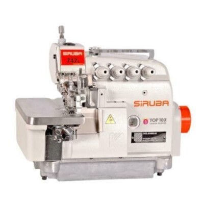 SIRUBA 747L-514M3-24 / DKLU - 4-thread overlock, DD, LED - set !!