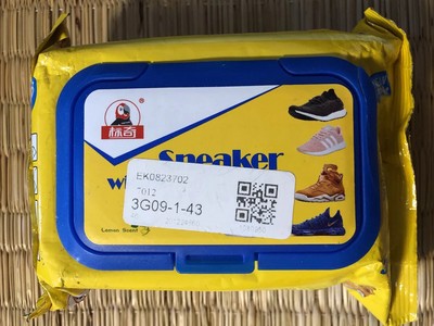 Pack Of 30 Lemon Scented Sneaker Wipes | eBay (6952060270401)