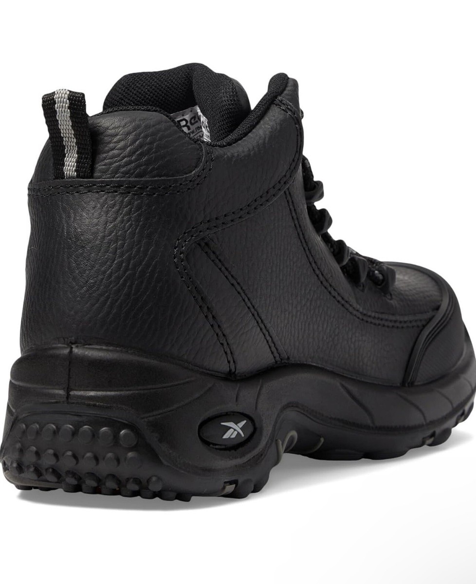 Reebok TIAHAWK - RB4555Men\'s Waterproof Sport Work Boot - Black medium with Reebok RB4555 TIAHAWK Composite Toe Black Hiking Boots  main image 4