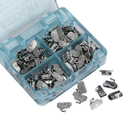 Tubi buccali ortodontici dentali 1°/2° molare Roth/MBT 022/018 incollabili non conv - Foto 15 di 93