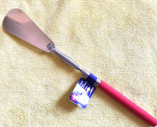 Expandable Metal Shoe Horn Extra Long Handle