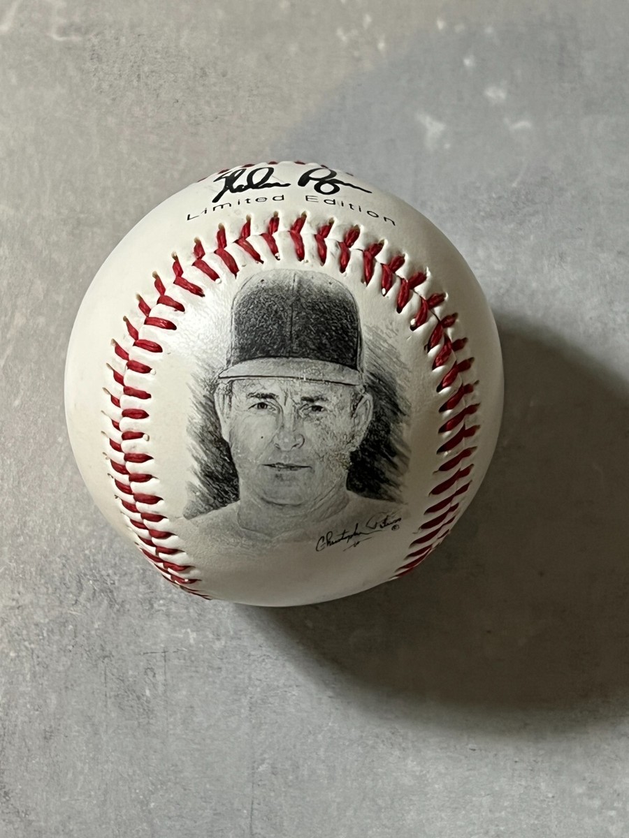 Nolan Ryan Limited Edition Facs Signed Auto Baseball by Mennen