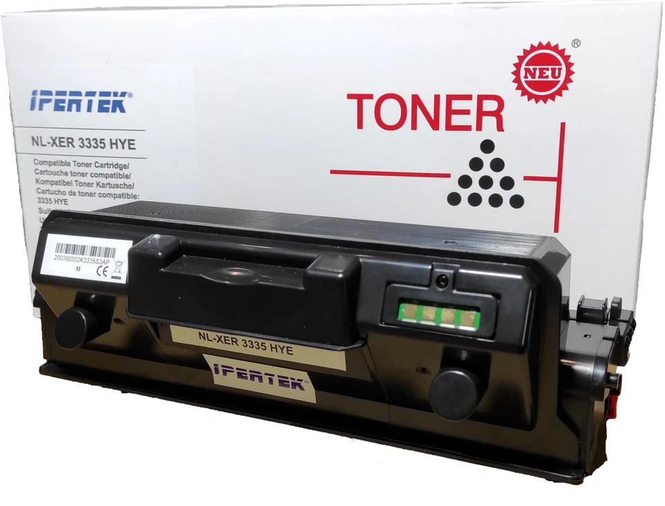 toner compatibile xerox 106r03624 nero 15.000 pagine per xerox 3330 3335 3345 - Immagine 2 di 4