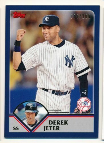 2001 - 2002 - 2003 - 2004 - 2005 topps baseball singles - U