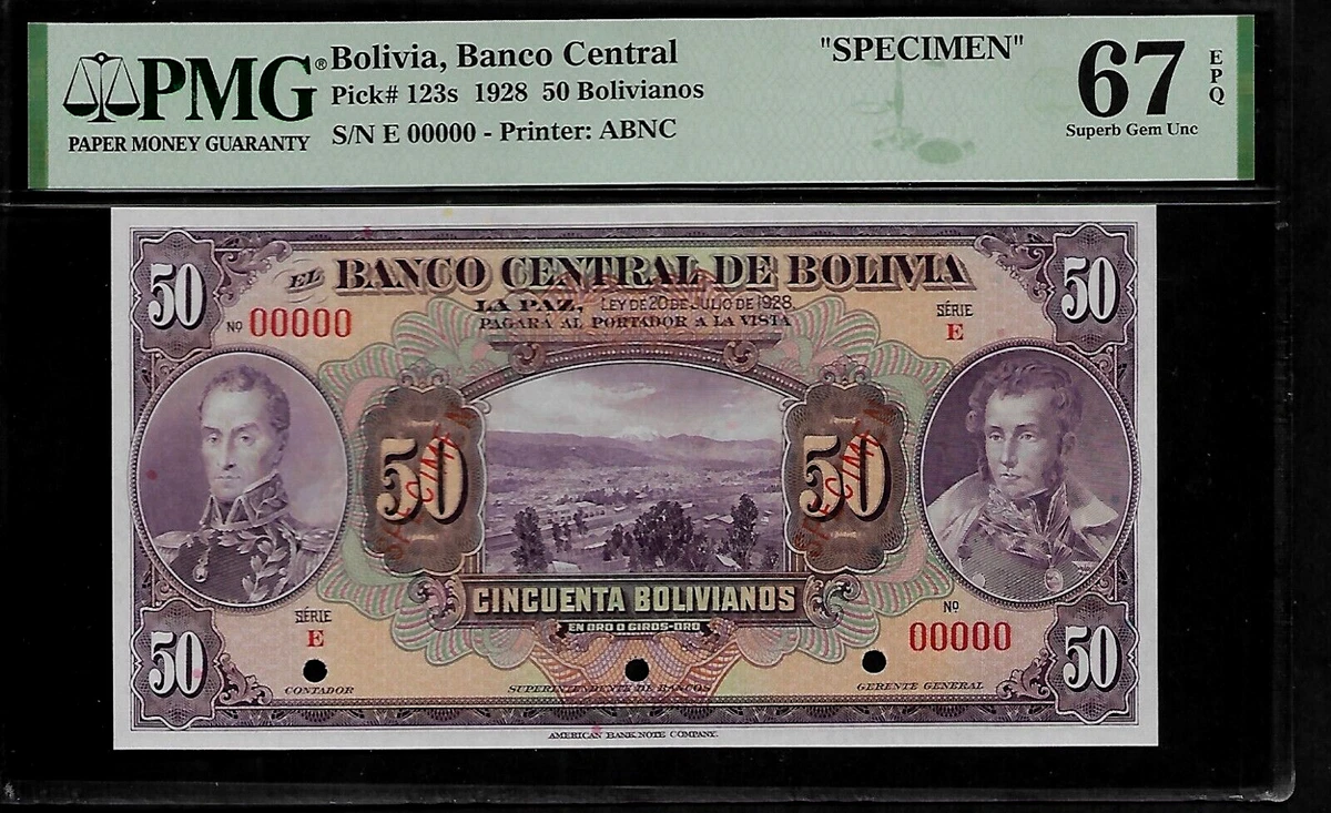 Las mejores ofertas en Papel moneda sudamericana año 1928 | eBay