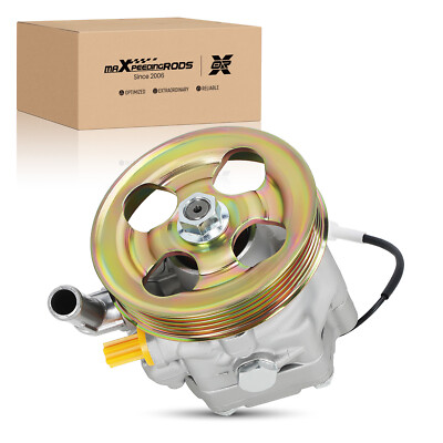 #ad Power Steering Pump w Pulley For Subaru Impreza WRX 04 2007 34430 FE041 $78.17