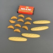 Lot 15 chocolate BREAD Our generation OG Accessory For American Girl 18" Doll