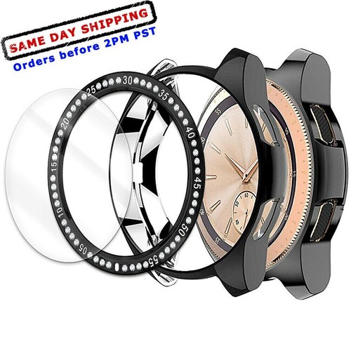 High Grade Screen Protector Bezel Ring Case for Samsung Galaxy Watch 42mm R810N - 第 1/1 張圖片