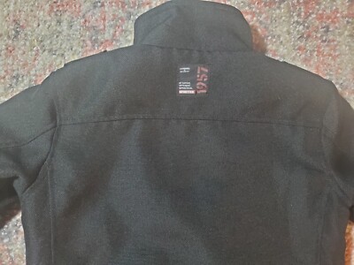 Sportier 1957 Boy's Black Motorcycle Style Jacket All Season