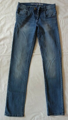 TOM TAILOR Jeans Hosen für Jungen Modell TOM SLIM Gr. 170  L/XL *** neuwertig
