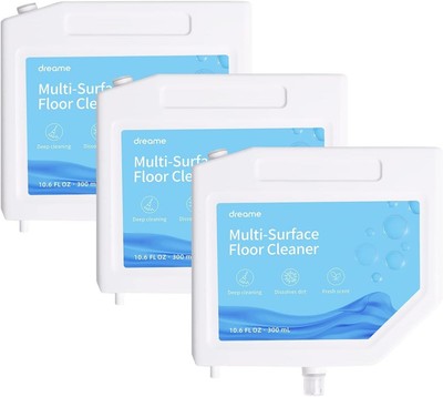 DREAME Floor Cleaning Solution, Multi-Surface Solution...