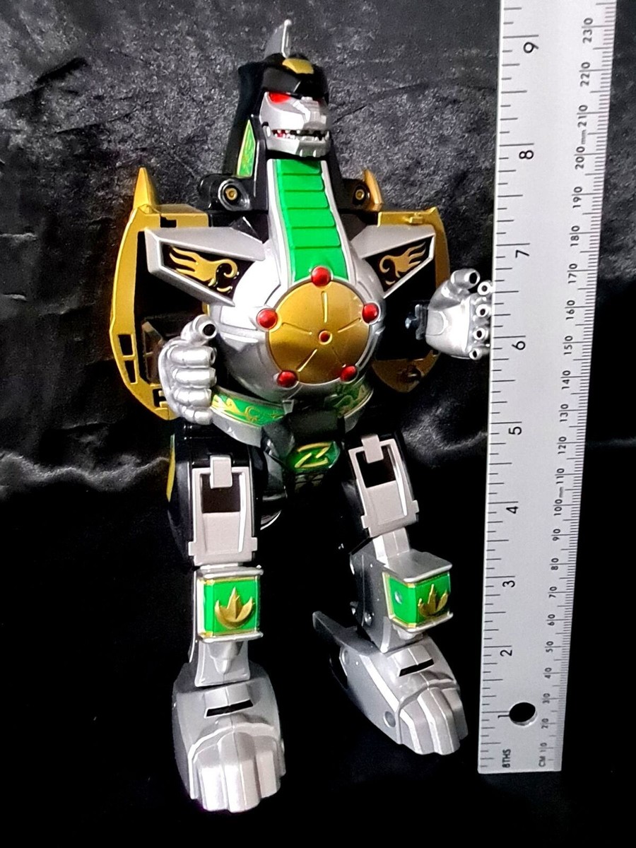 POWER RANGERS ドラゴンゾード LEGACY版 フィギュア Power Rangers Legacy ~ GREEN DRAGONZORD ACTION FIGURE w/DIE
