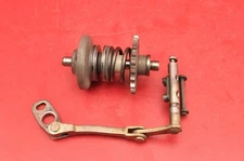 1985 83-85 YAMAHA YZ125 YZ 125 Cylinder Exhaust Powervalve Governor Linkage