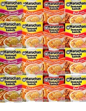 Bulk Maruchan Instant Lunch Ramen Noodles | Chicken | Beef | Shrimp | Hot & S...