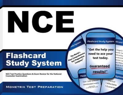 NCE Flashcard Study System by NCE Exam Secrets Test Prep Team