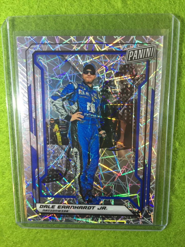 DALE EARNHARDT JR NASCAR #8 NATIONWIDE SP /99 LAZER PRIZM 2019 National VIP SSP - Image 3 of 4