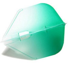 L-Style L3Pro Shape Flight - Clear White/Green